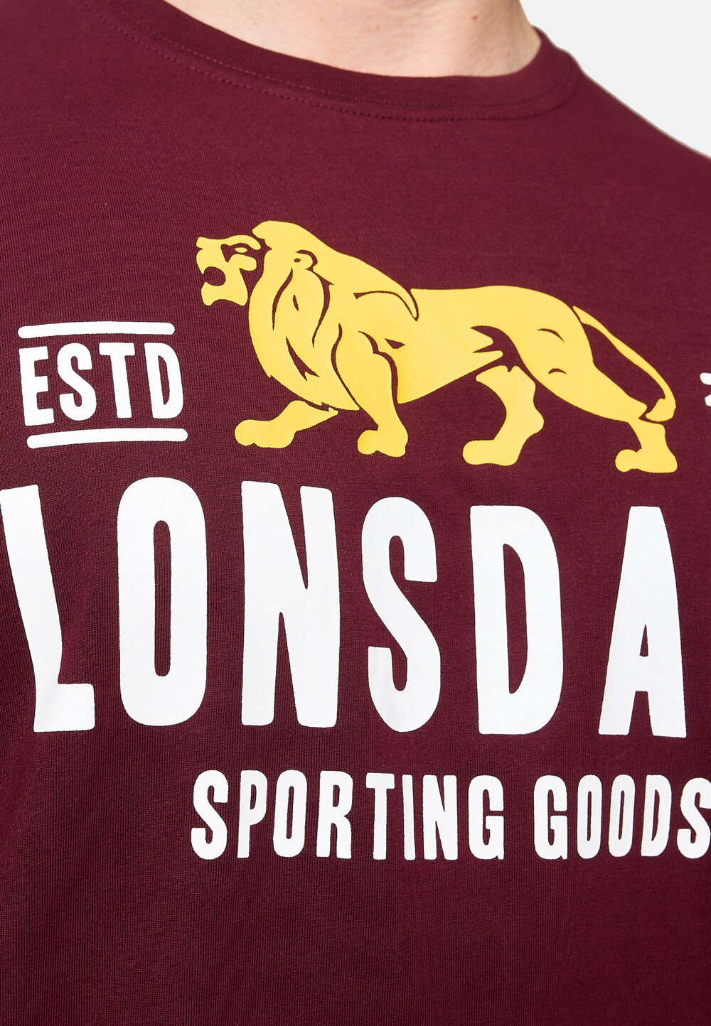 Lonsdale Herren T-Shirt normale Passform BLAGH