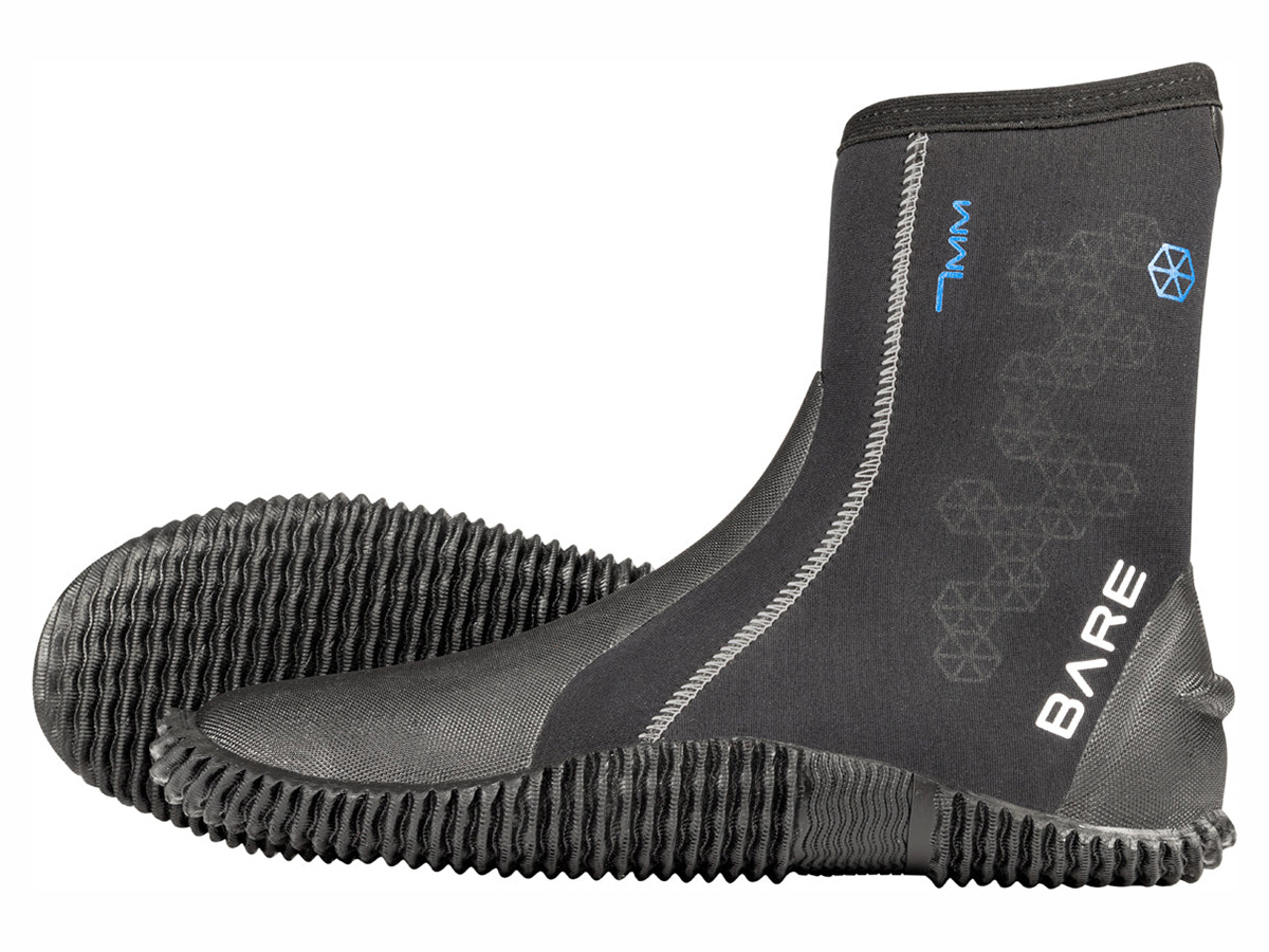 Bare 7mm SFlex Boots waterschoenen - Black
