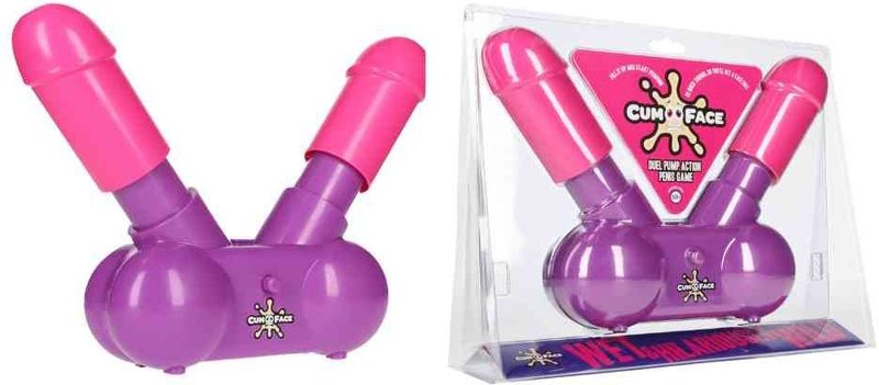 Erotisch Spel - Cum Face Game