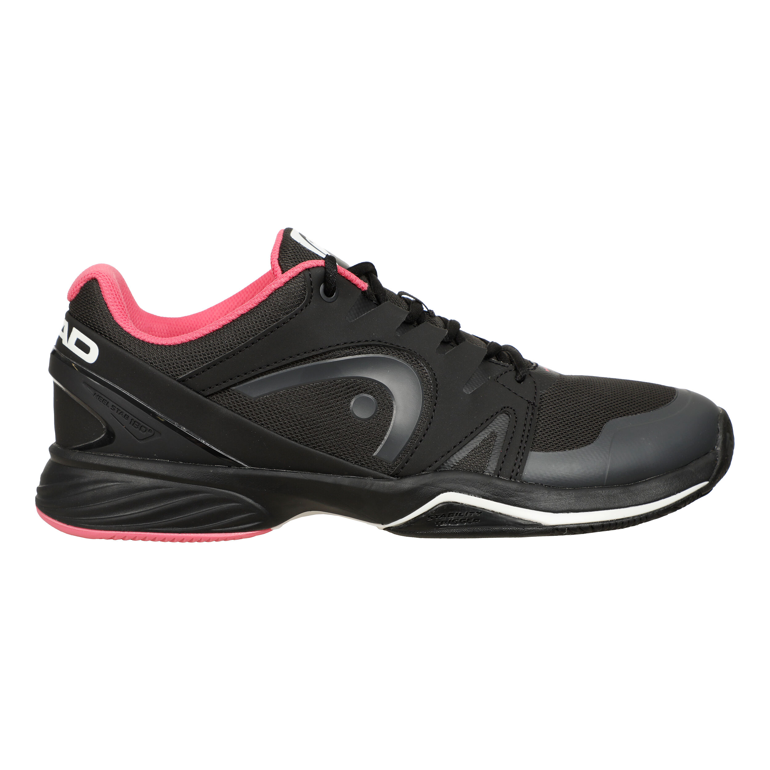 HEAD Head Prestige Ltd. Chaussure Terre Battue Hommes - Noir , Pink