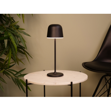 Eglo USB oplaadbare buitenlamp Mannera 2.2W zwart