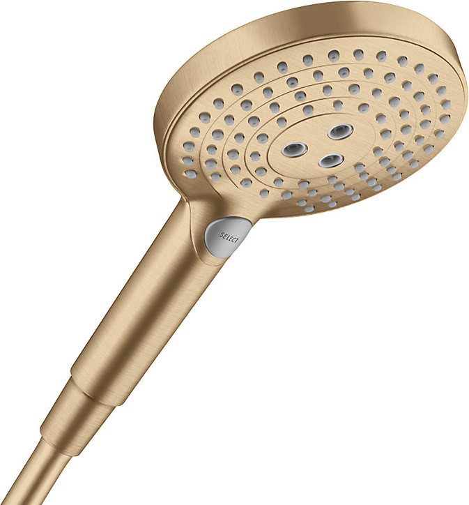 Douchette à main Raindance Select S 120 3jet Bronze brossé