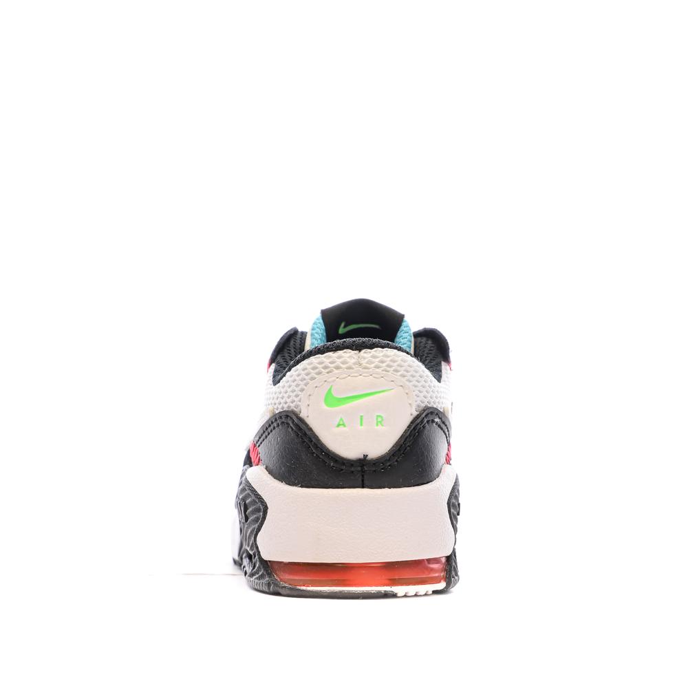 Nike Baskets Noires/Blanches Garçon Nike Air Max Excee