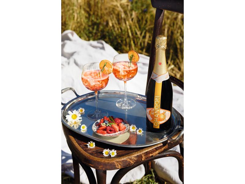 Chandon Garden Spritz 0.75 l Prickelnder Schaumwein mit Orangenbitterlikör