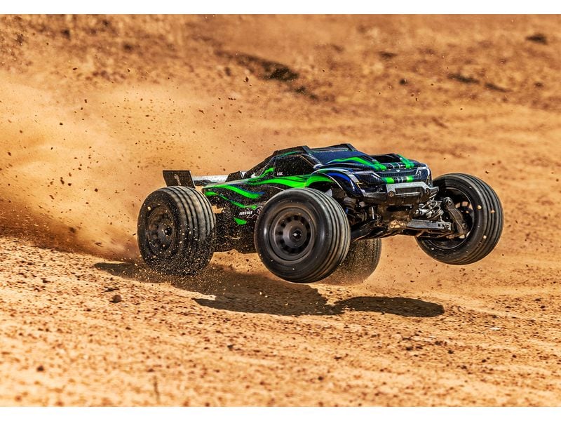 Traxxas Monster Truck Mini XRT RTR Grün Kompakter 1:16 Monster-Truck mit 3S Brushless-Power