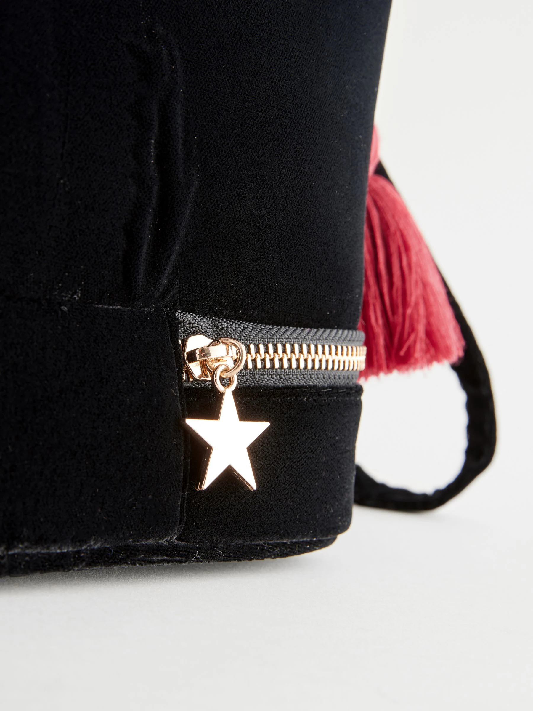 Rockett St George Velvet Washbag