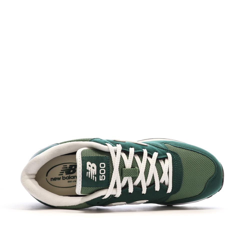 New Balance Baskets Vertes Homme New Balance 500LCG