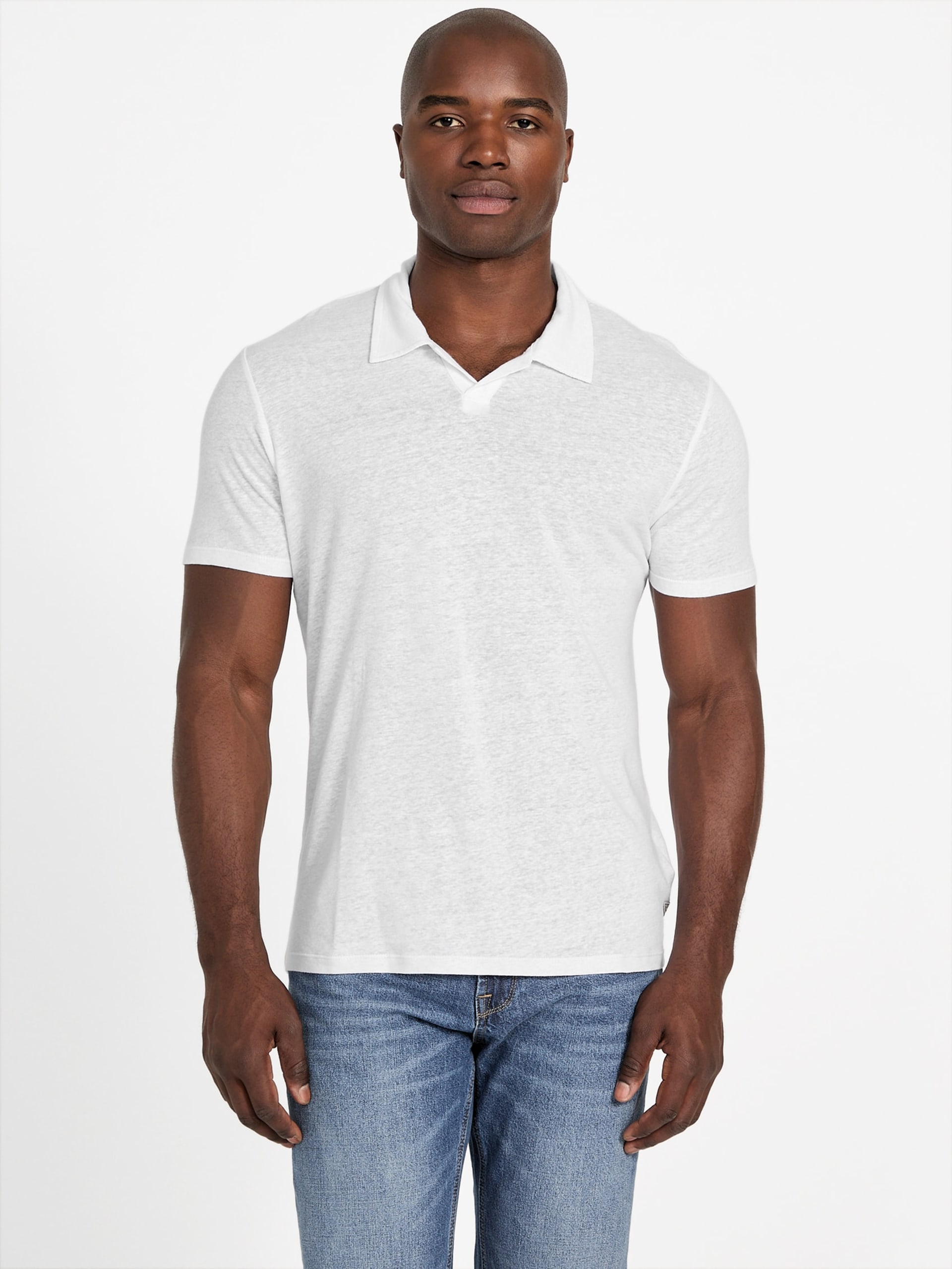 Polo de linho Eco Leon