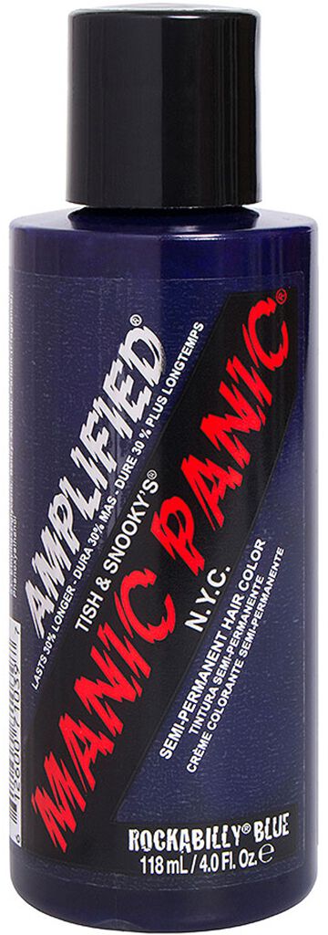 Manic Panic Rockabilly Blue Hair Dye