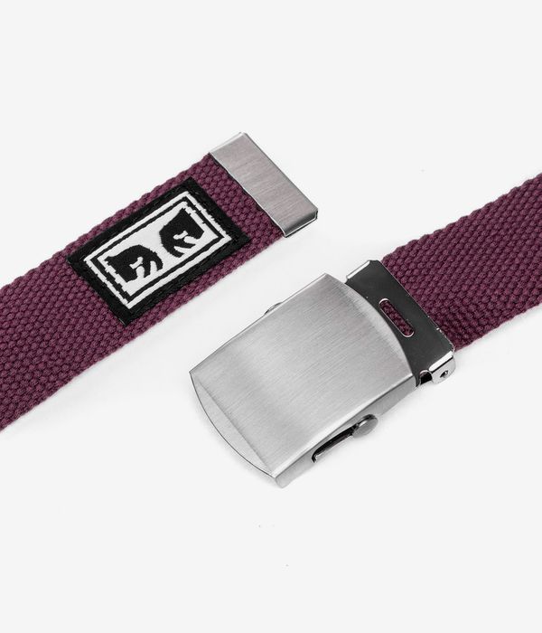 Obey Big Boy Gürtel (burgundy)