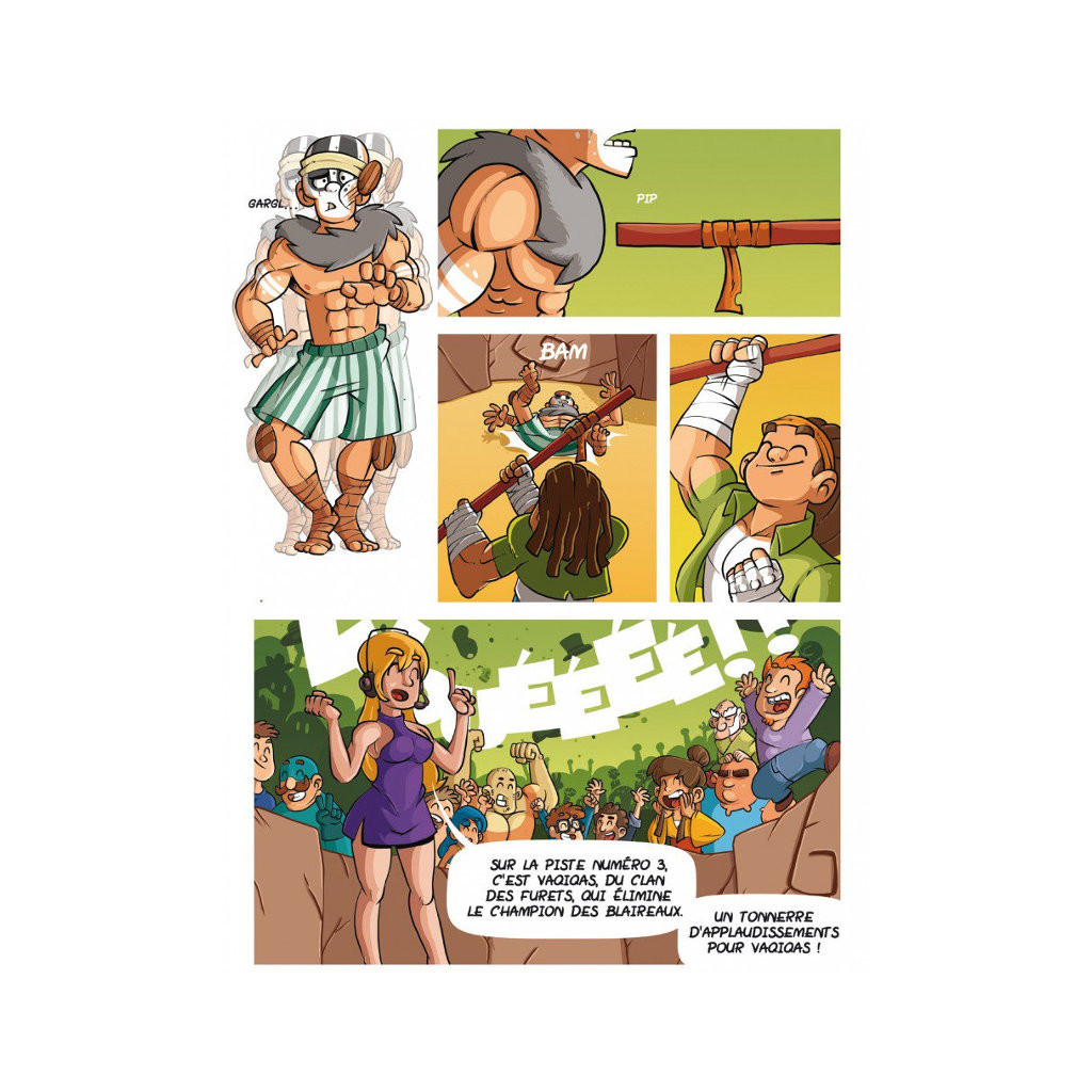 Le Grand Tournoi : La BD dont vous êtes le Héros