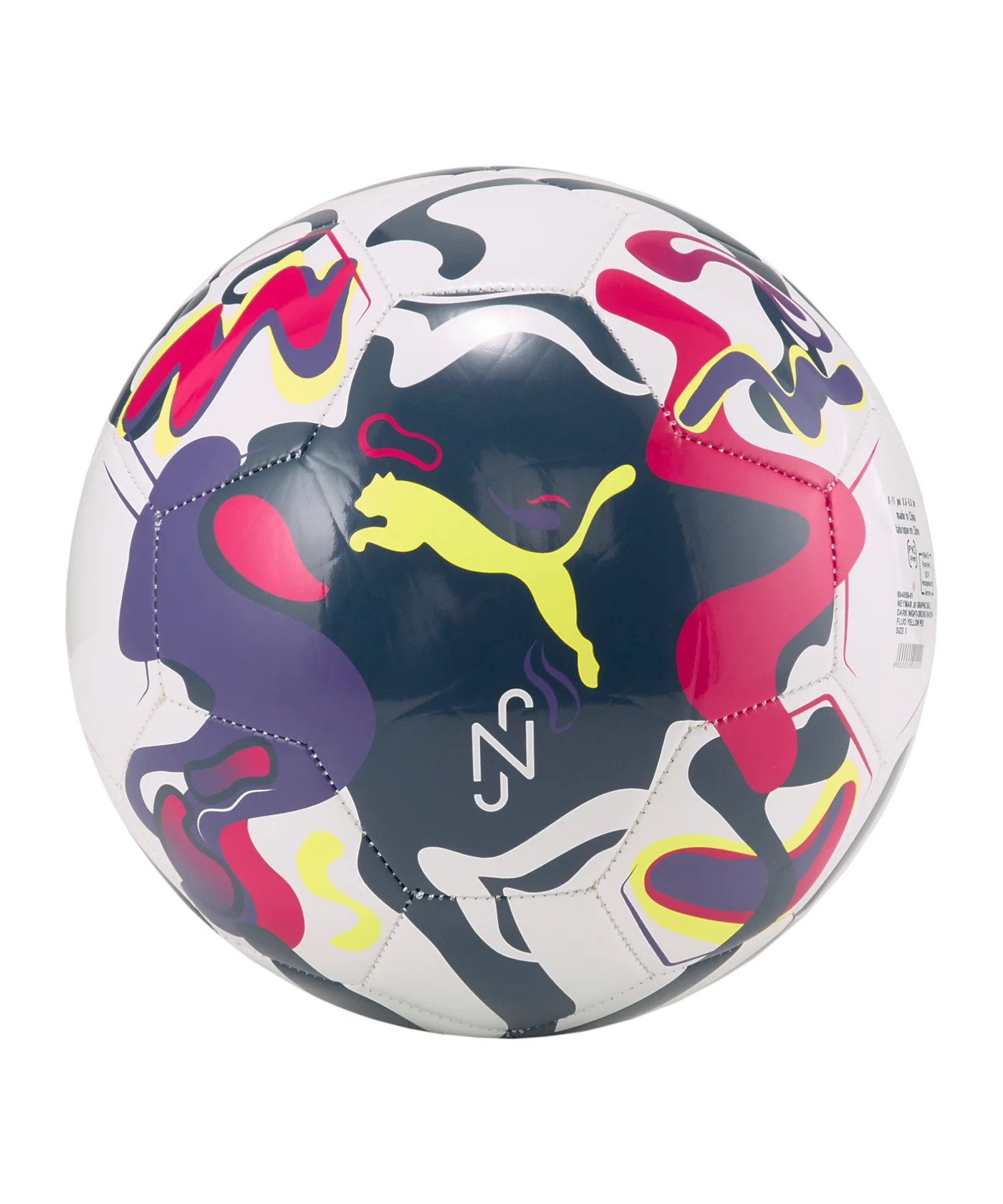 PUMA Neymar Jr Graphic Trainingsball Blau F01