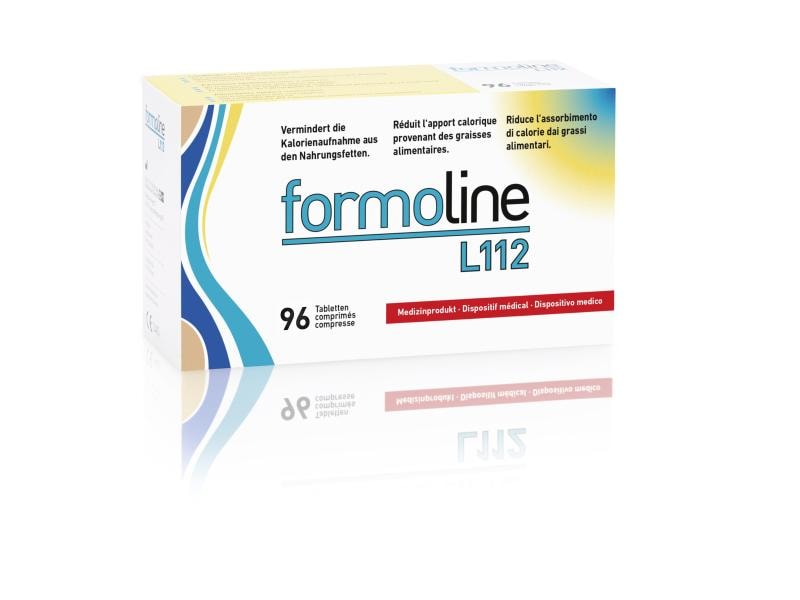Formoline L112 96 Tabletten Tabletten zur Kalorienreduzierung, Gewichtsabnahme und Gewichtskontrolle