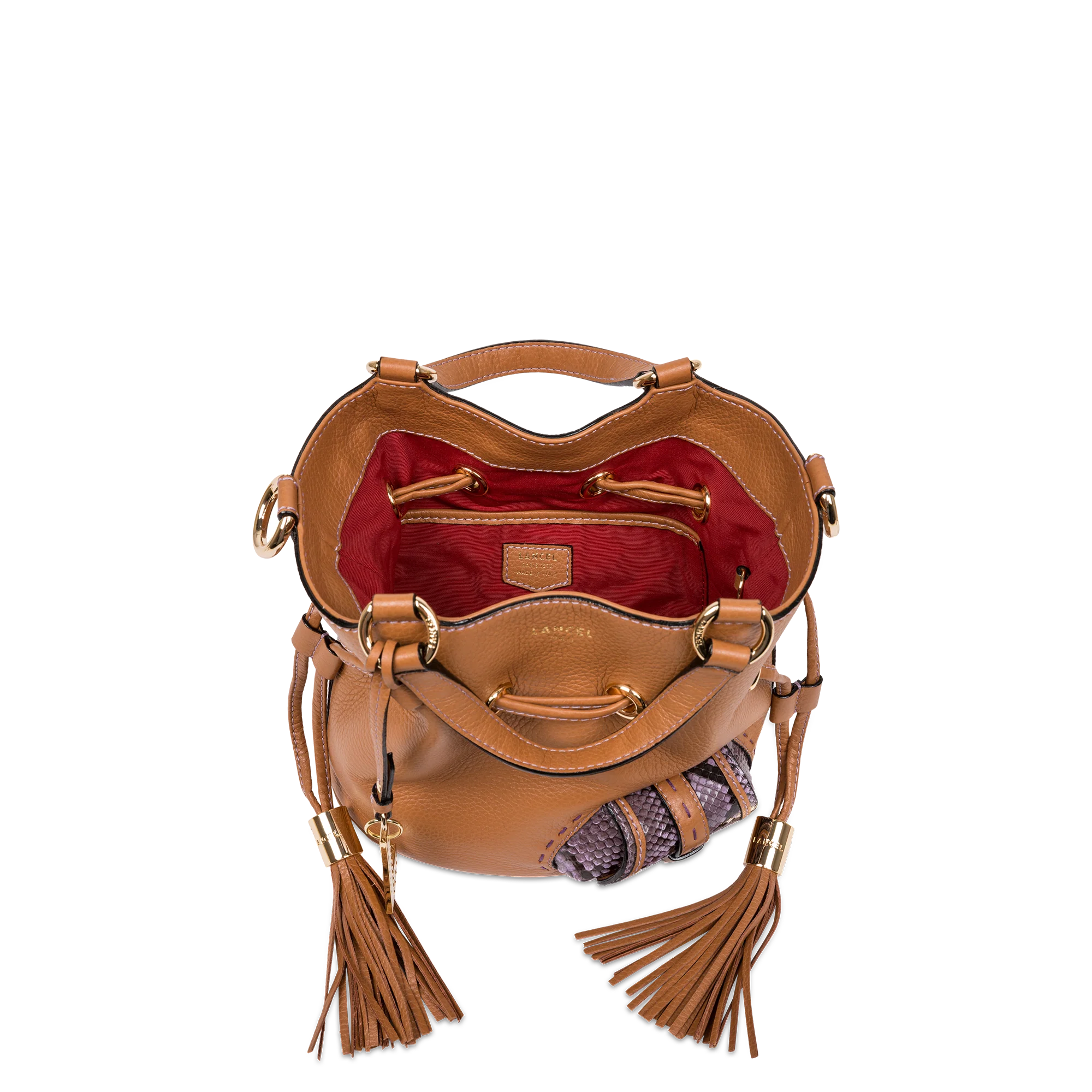 Sac seau  Premier Flirt de Lancel-Multico Camel