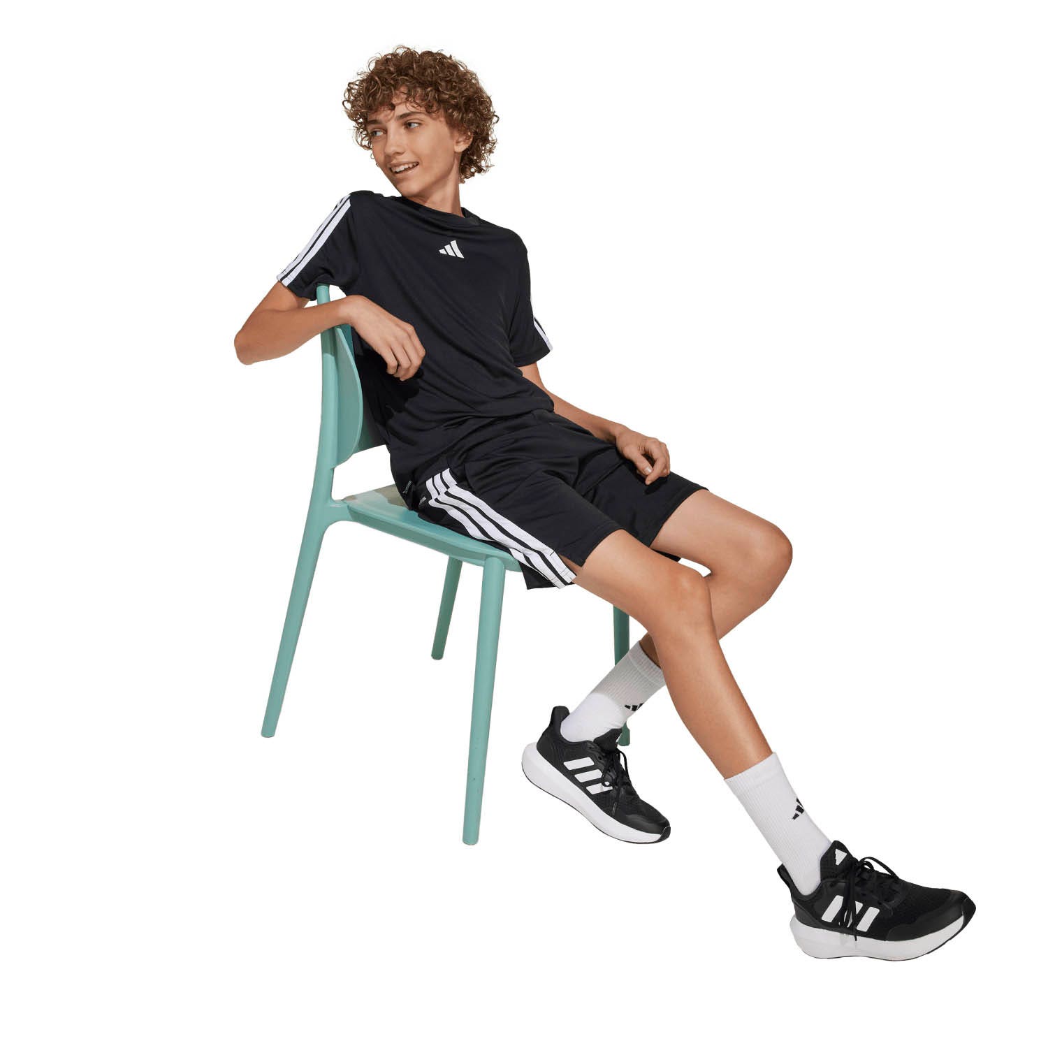 adidas  Train Essentials 3-Stripes T-shirt Kids