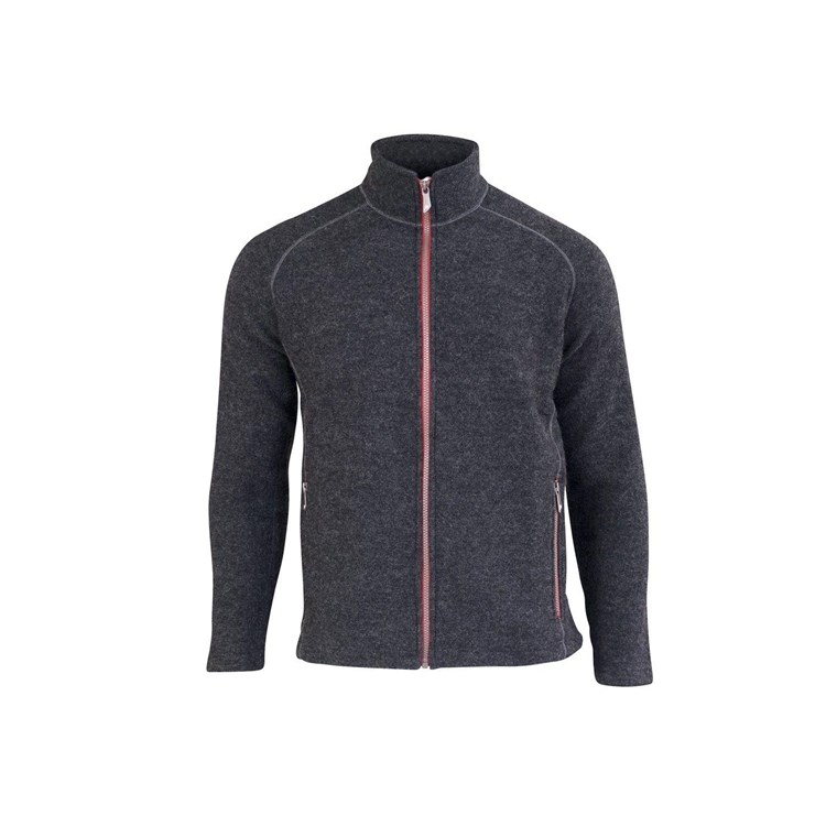 Ivanhoe Danny Full Zip Graphite Marl