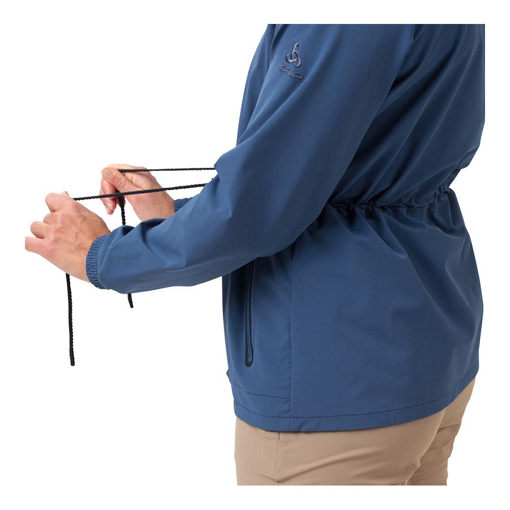 Odlo HALDEN - Veste Femme blue wing teal