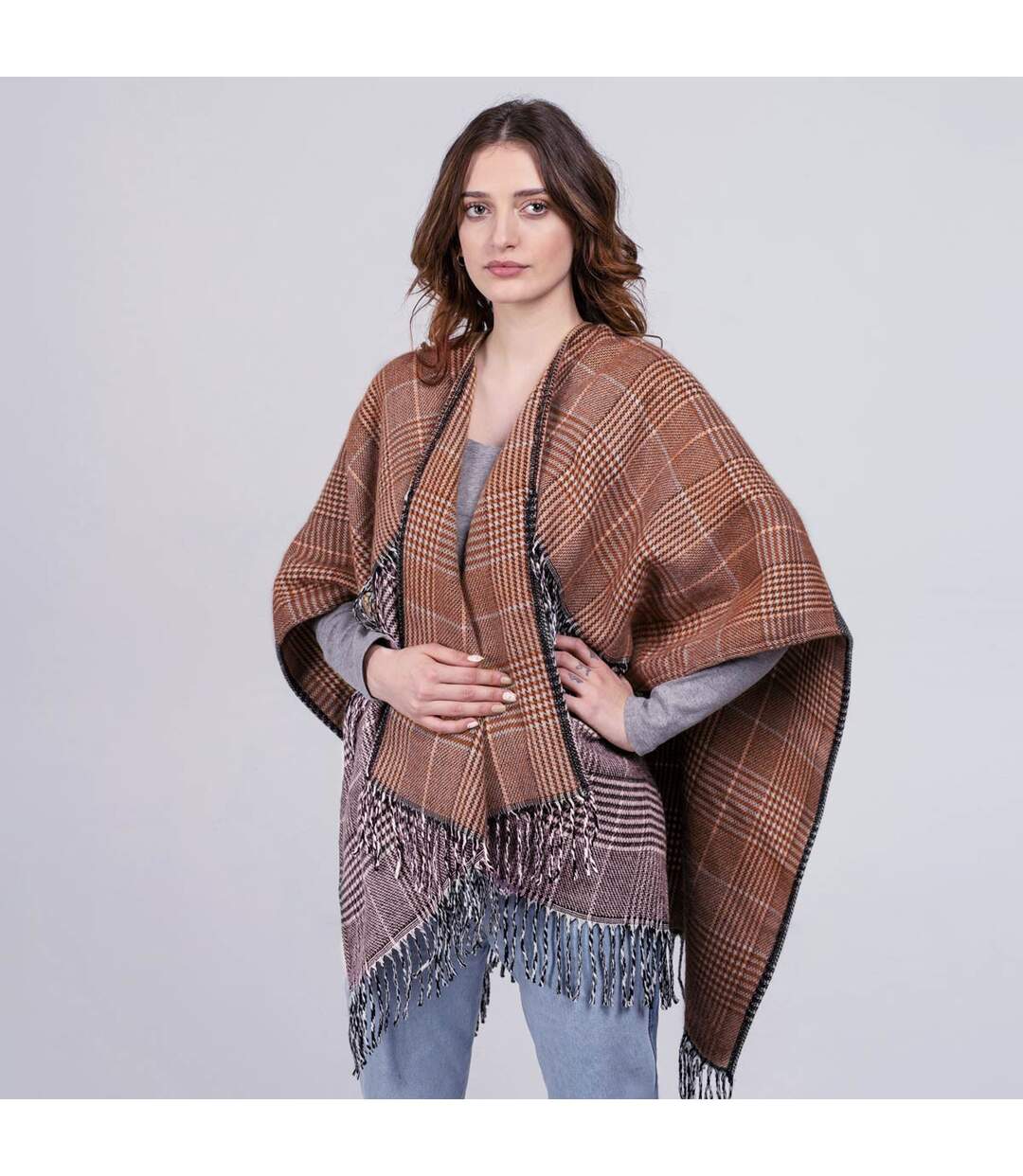 Poncho Spicy  - Fabriqué en France