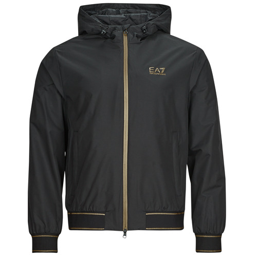Emporio Armani EA7 - CORE ID BOMBER JKT HD - Noir / Doré