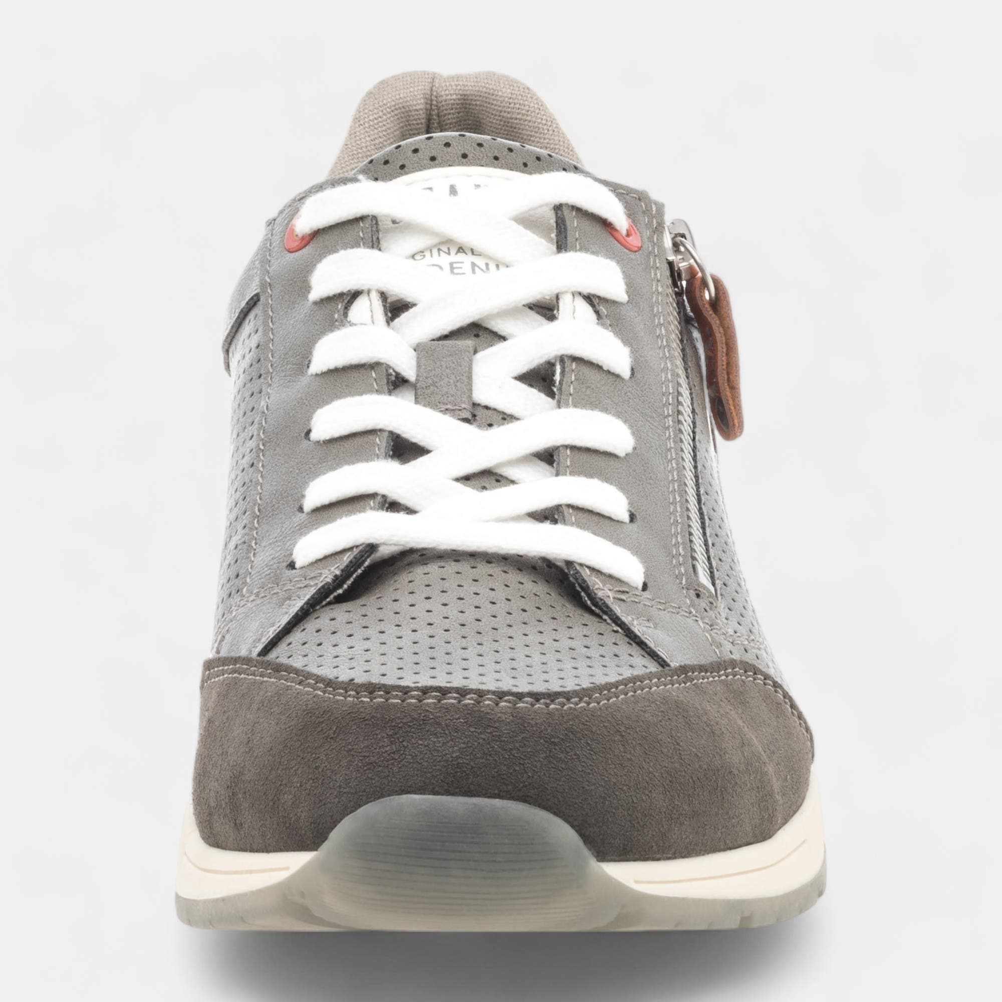 Baskets basses Homme gris