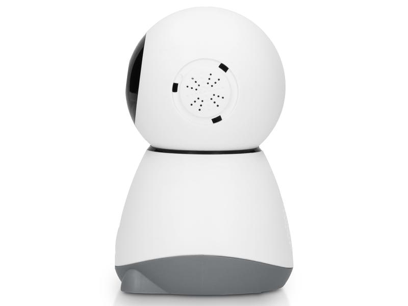 Alecto Video-Babyphone Smartbaby 10 Weiss/Grau WLAN-Babyphone mit Kamera