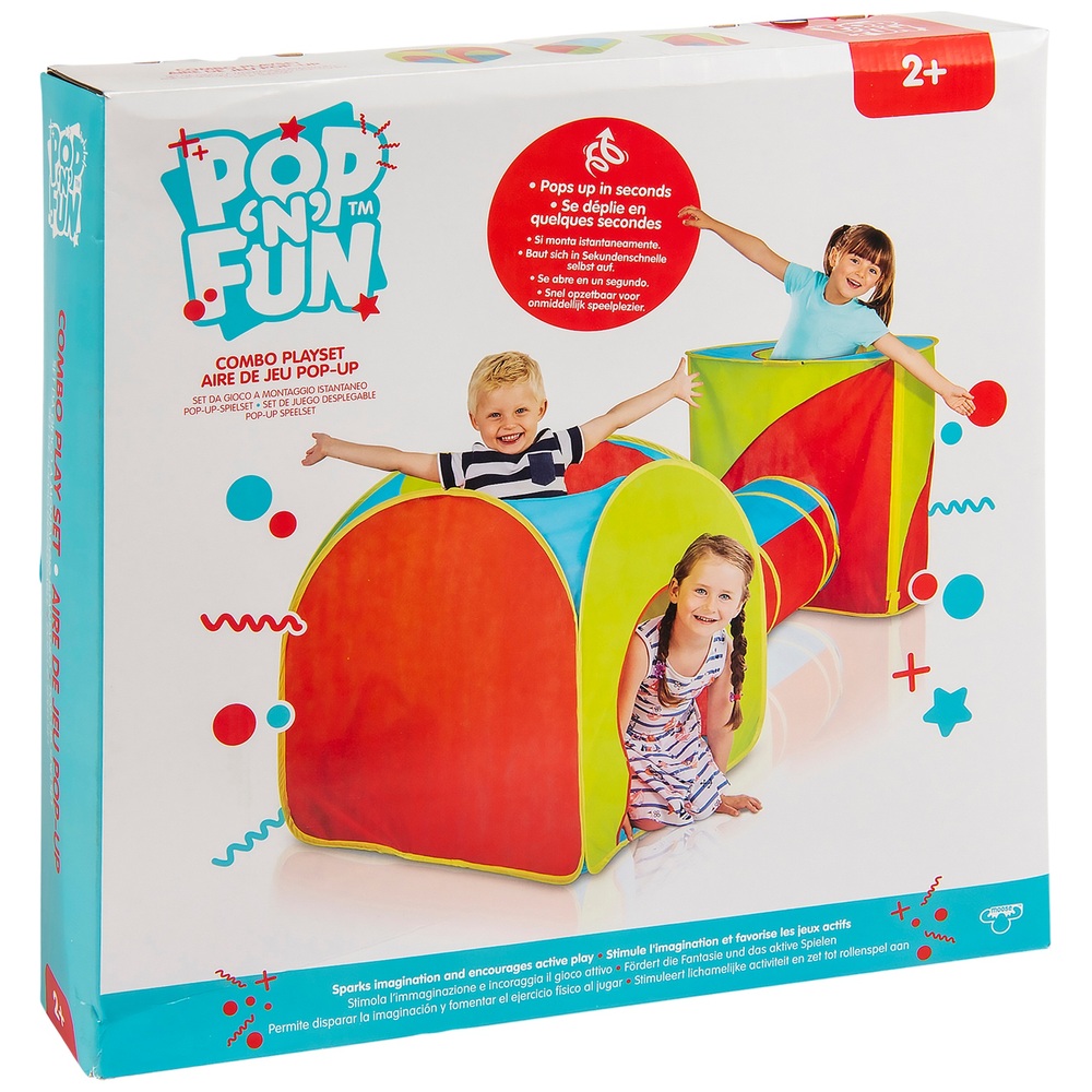 Kid Active Pop-Up Combo Spielset