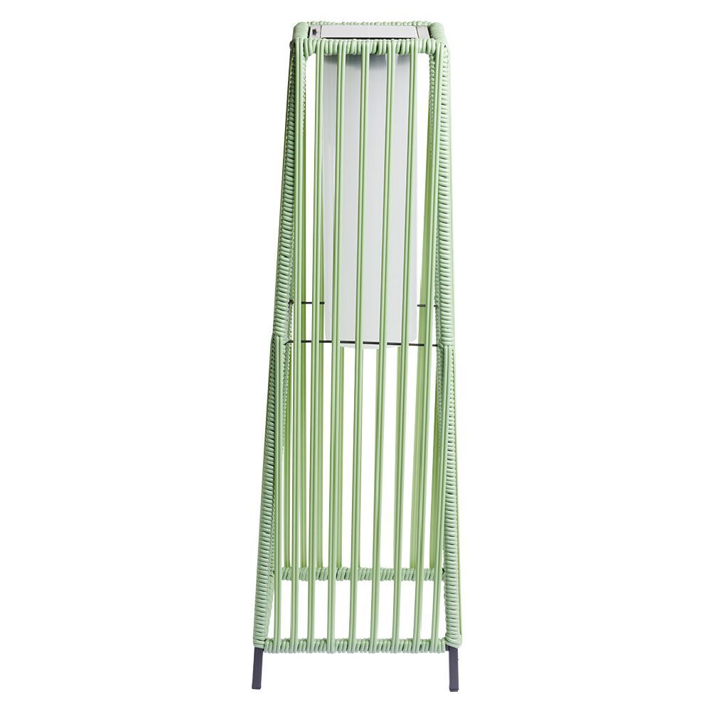 Lampe solaire urban filaire vert 22x22xH68cm