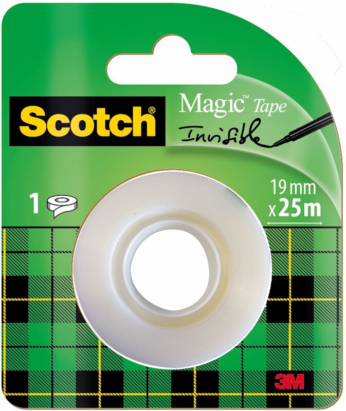 Scotch Klebeband Magic 810, 19 mm x 25 m