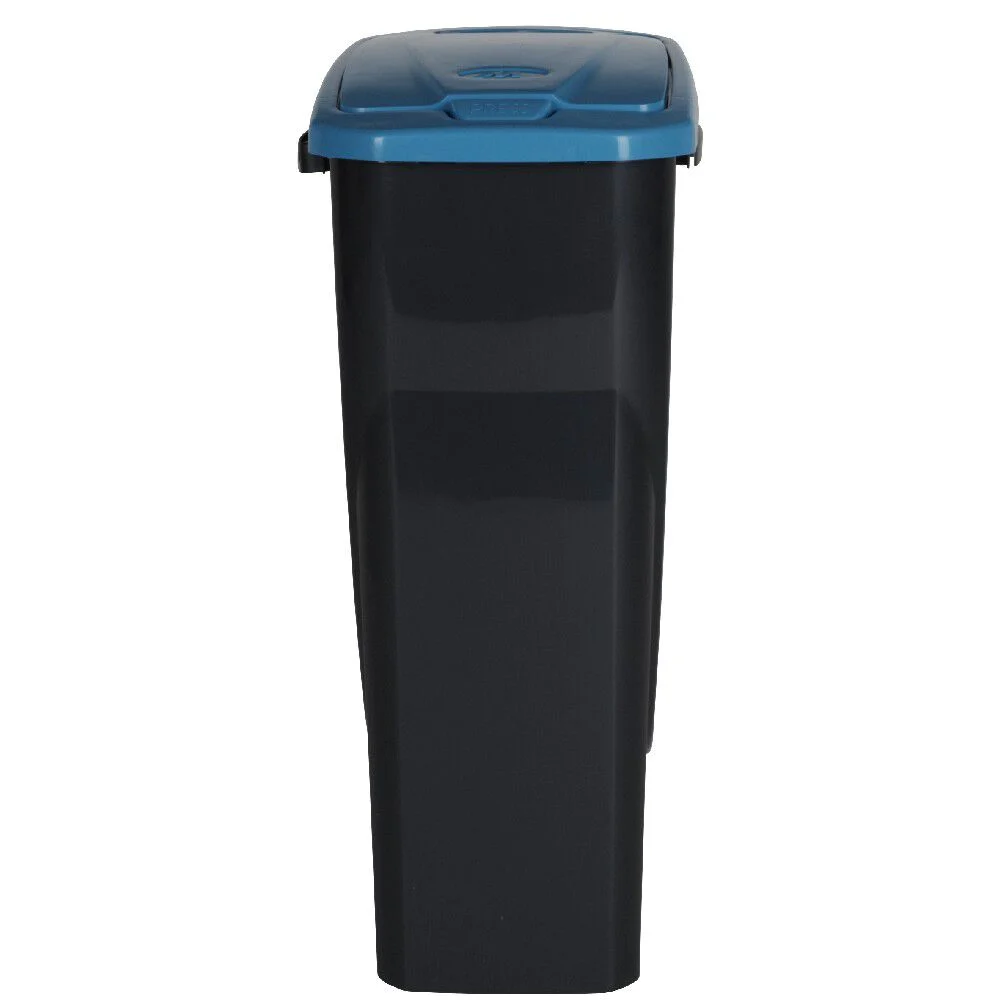 Poubelle tri sélectif bleue 25 L