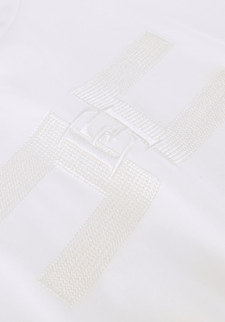 witte elisabetta franchi t-shirt t shirt
