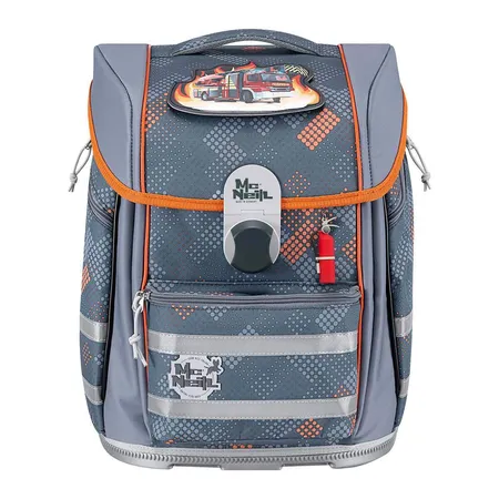 McNeill Schulranzen-Set Biggy FIRE, 5-teilig