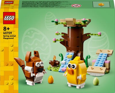 LEGO Iconic 40709 Vårlig dyrelekeplass