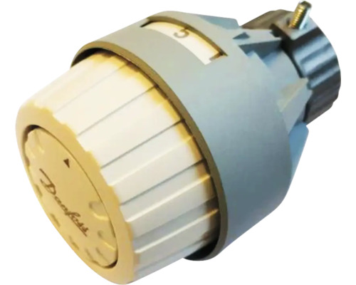 Danfoss RA 2929 thermostaatkop, klikmontage, wit, 013G2920