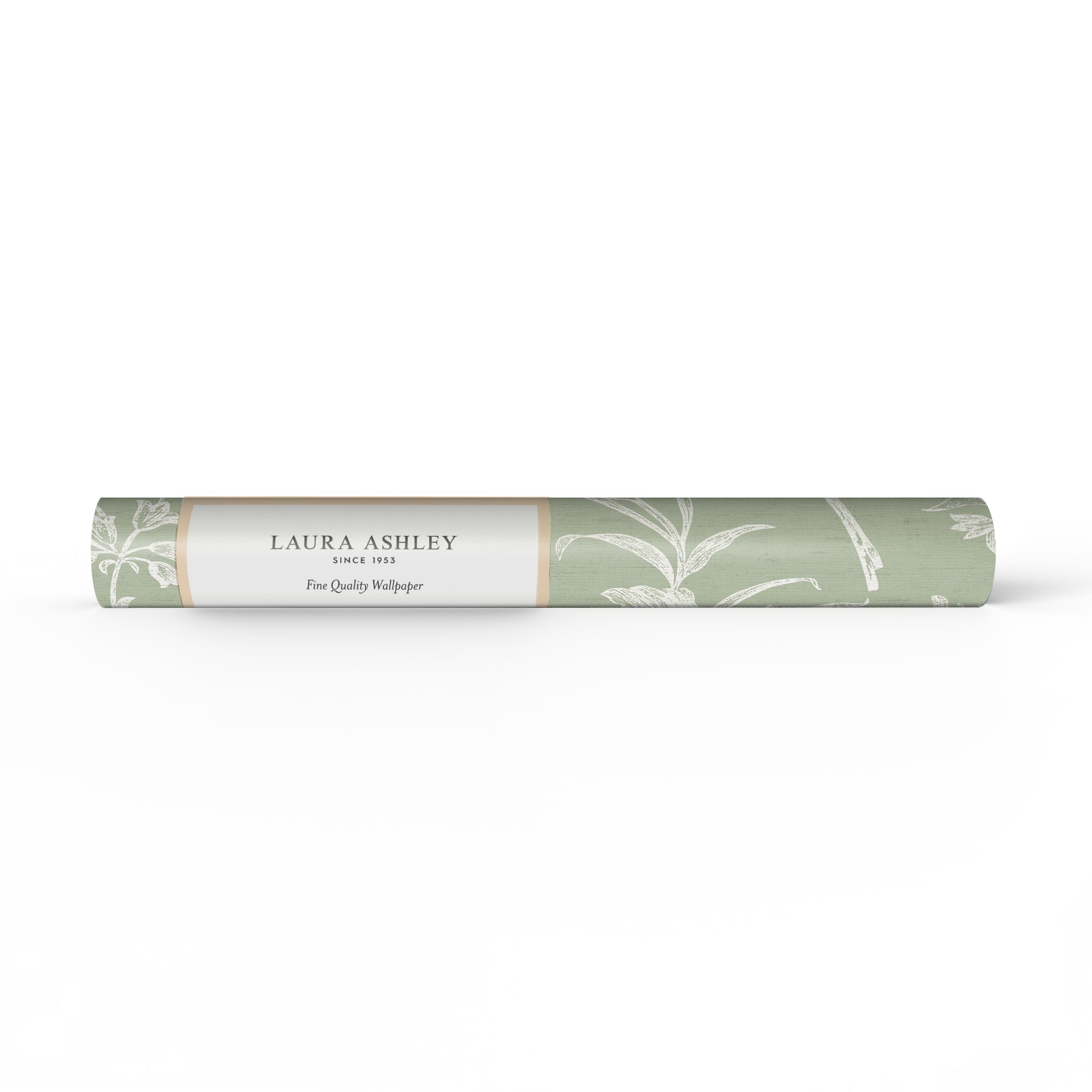 Laura Ashley - Vliesbehang - Lloyd Saliegroen