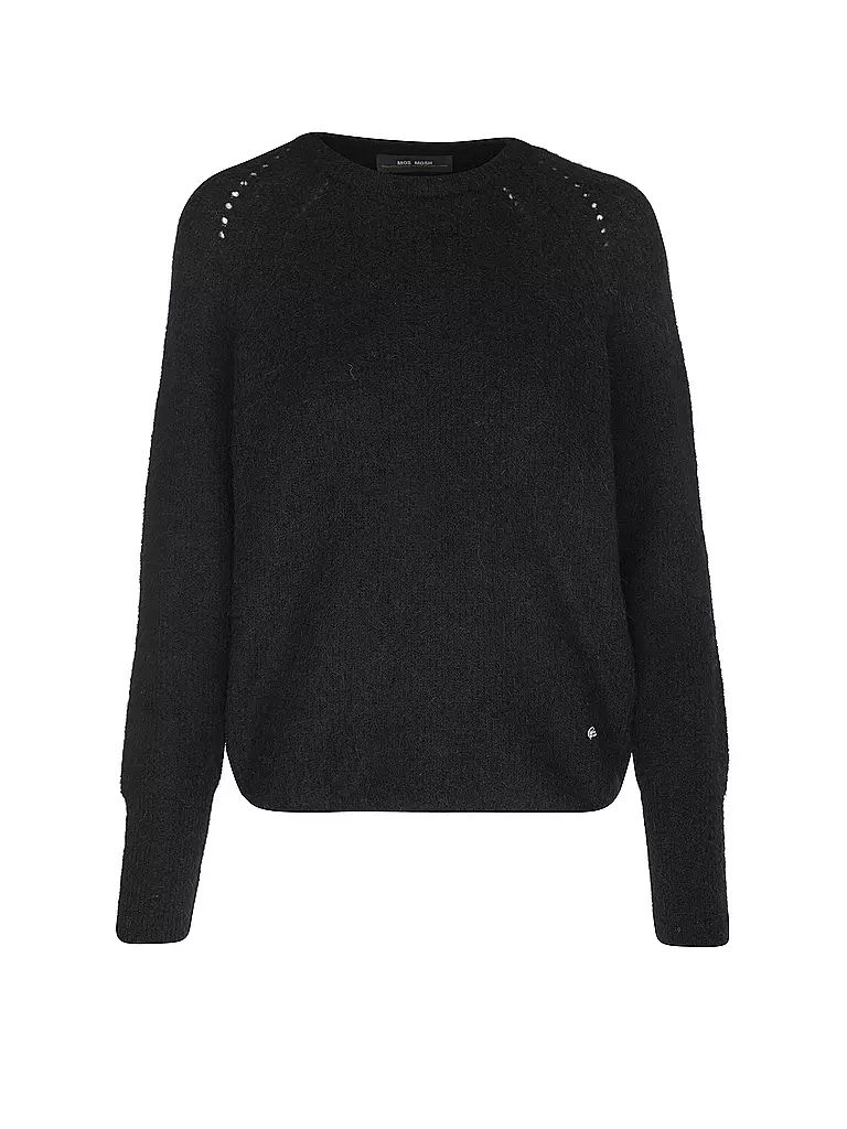 MOS MOSH Pullover MMTAMMYTHORAKNIT schwarz