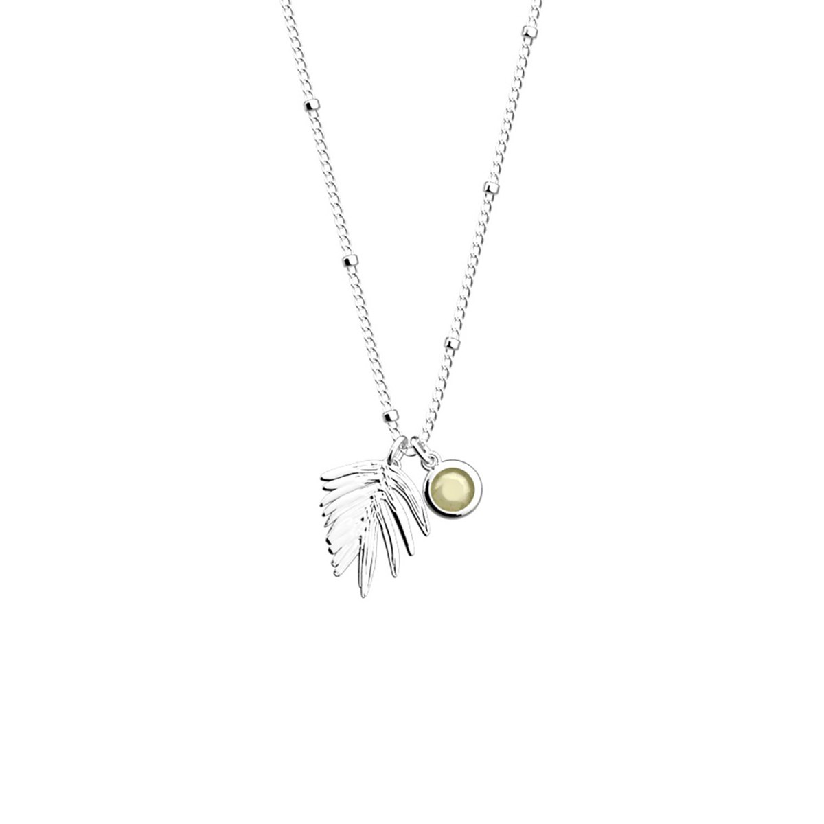 Collier Les georgettes collection cadettes croisette