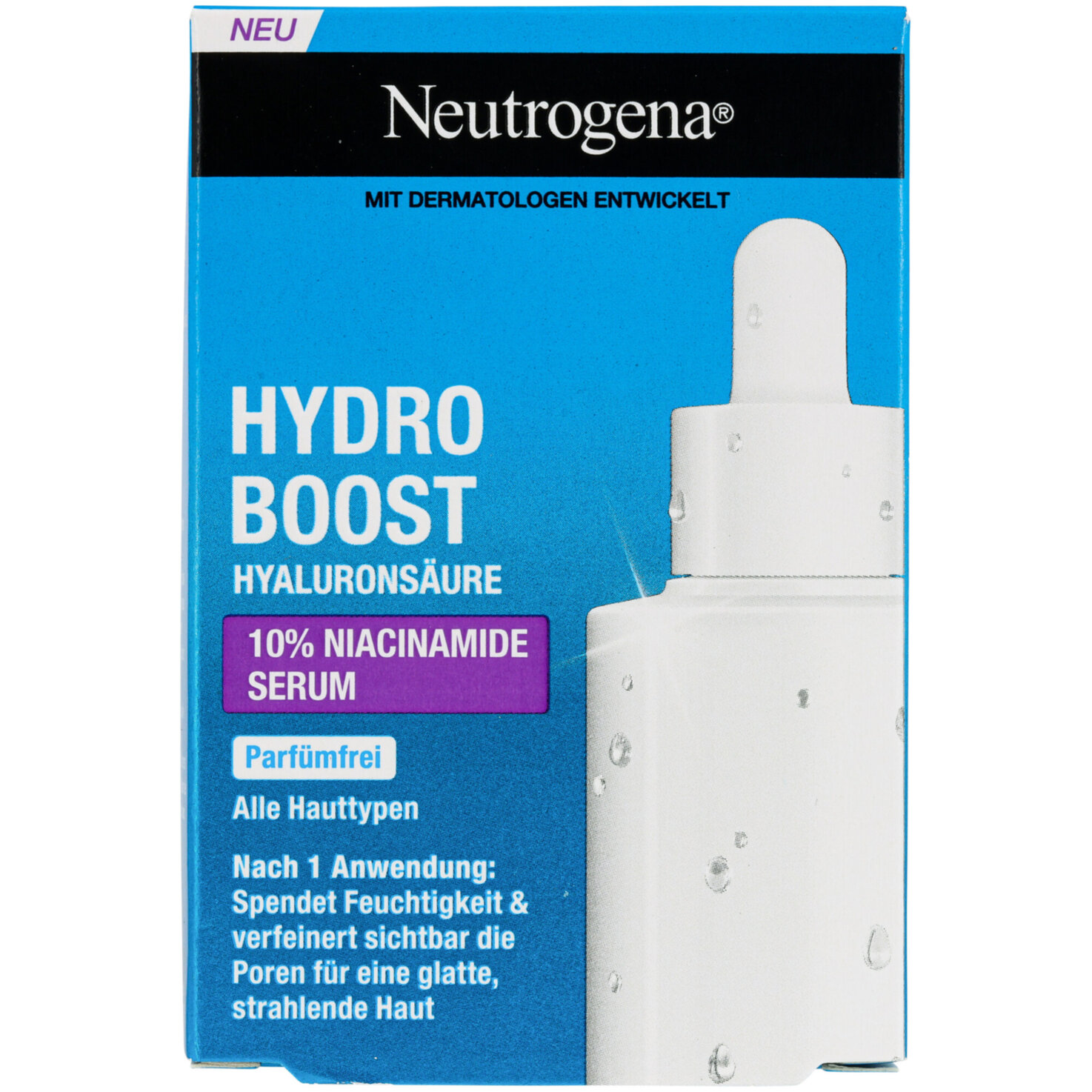 Neutrogena Hydro Boost Niacinamid-Serum 30ml