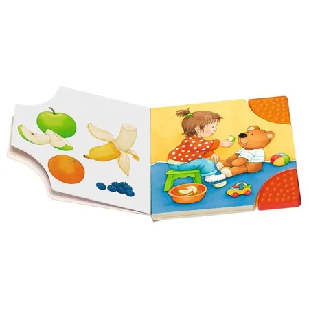 Ravensburger ministeps Mein erstes Buch zum Knabbern und Spielen