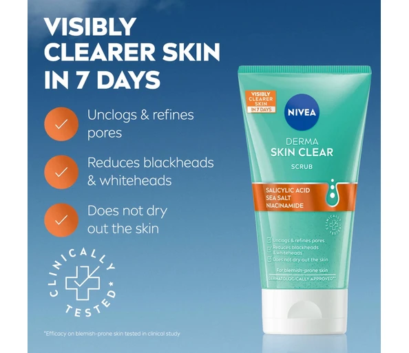 Nivea Derma Skin Clear Peeling