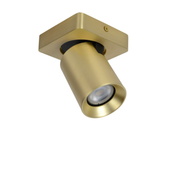 Lucide Nigel plafondspot goud 10 cm