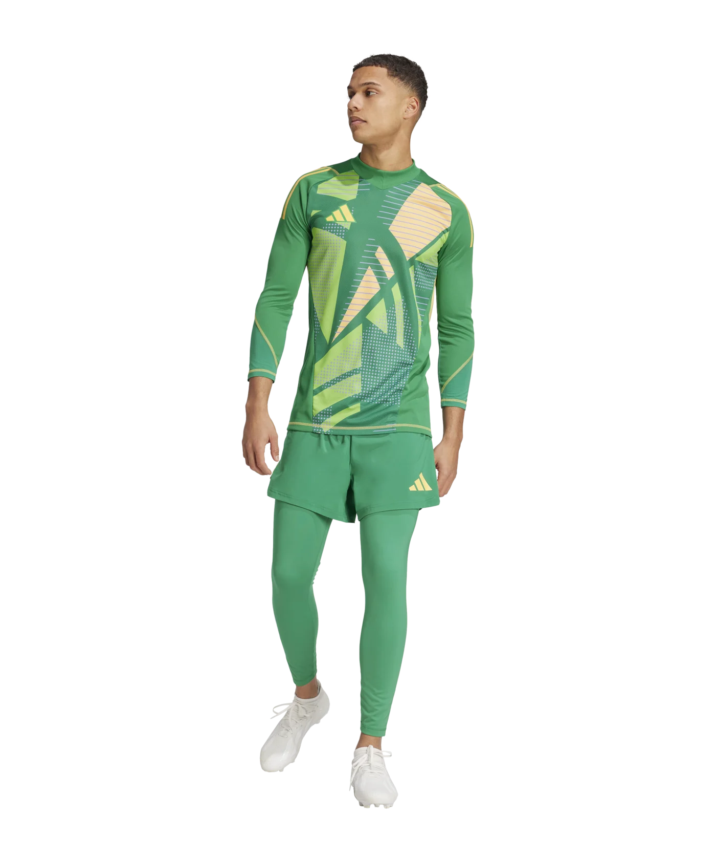 adidas Tiro 24 Pro Tight Torwarthose Grün