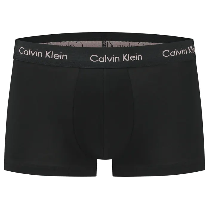 Calvin Klein Low Rise Trunks Heren (3-pack)