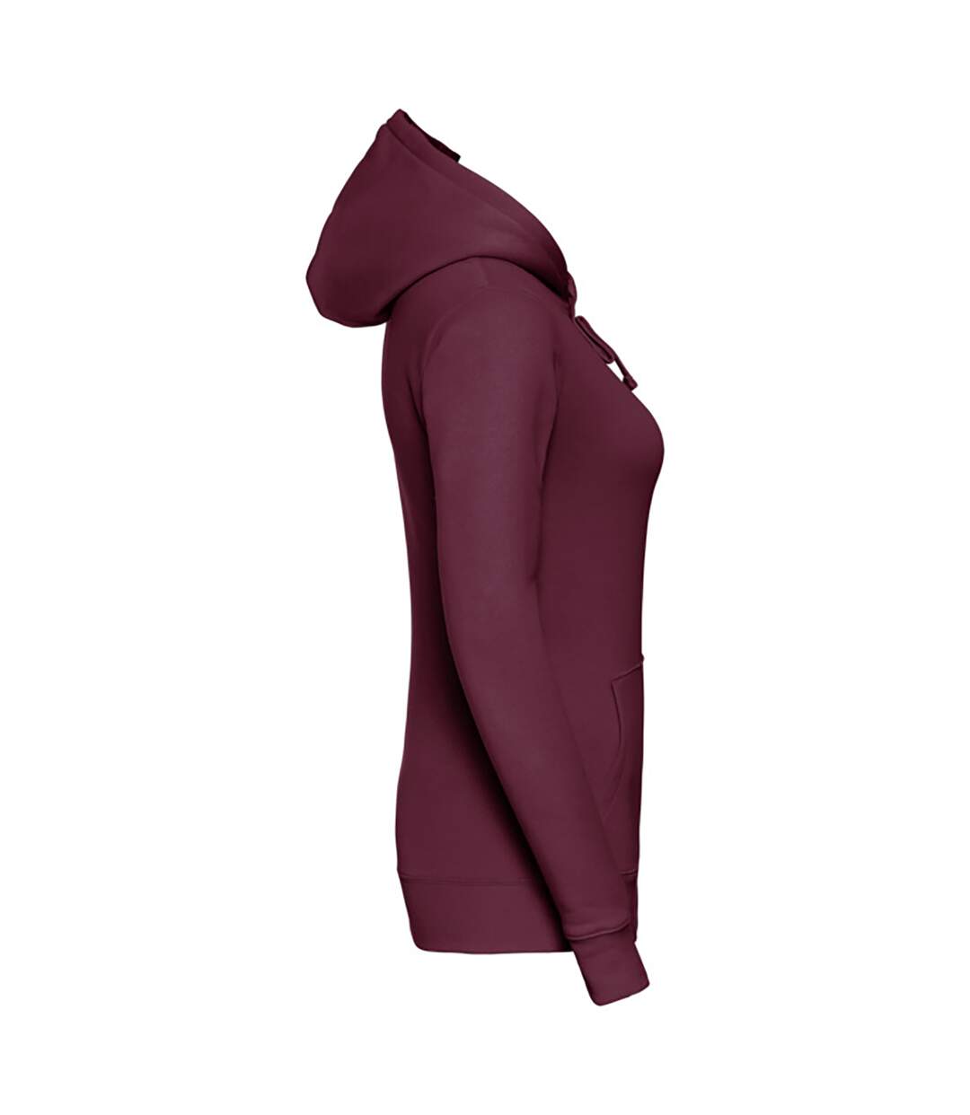 Russell - Sweat à capuche AUTHENTIC - Femme (Bordeaux) - UTBC2730