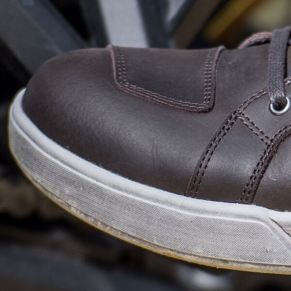 All One - Chaussures Flip Waterproof Marron / Rouge