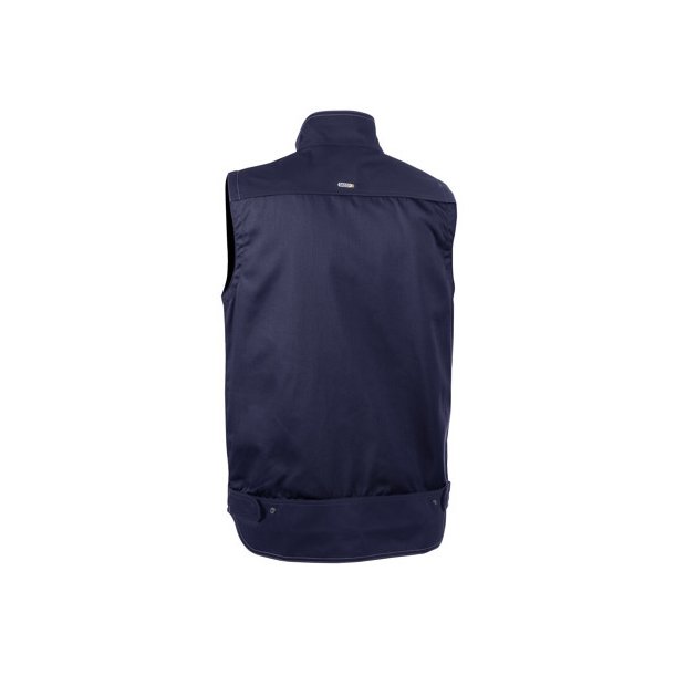 350076  Dassy® Avila  ærmeløs arbejds jakke navy