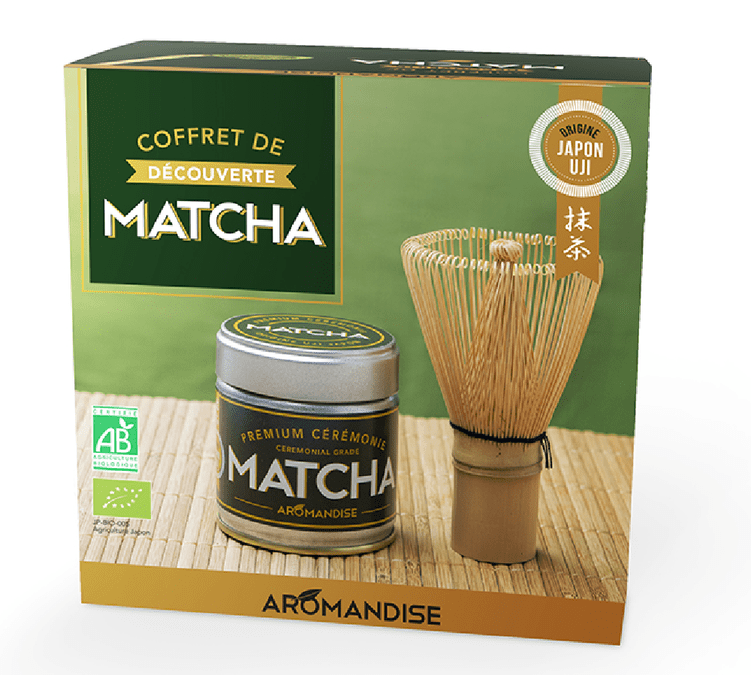 Coffret matcha découverte bio - AROMANDISE