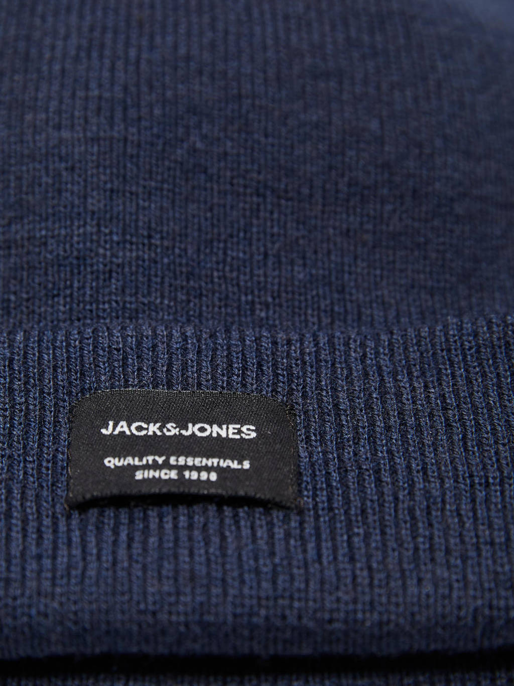 JACK & JONES muts JACDNA donkerblauw