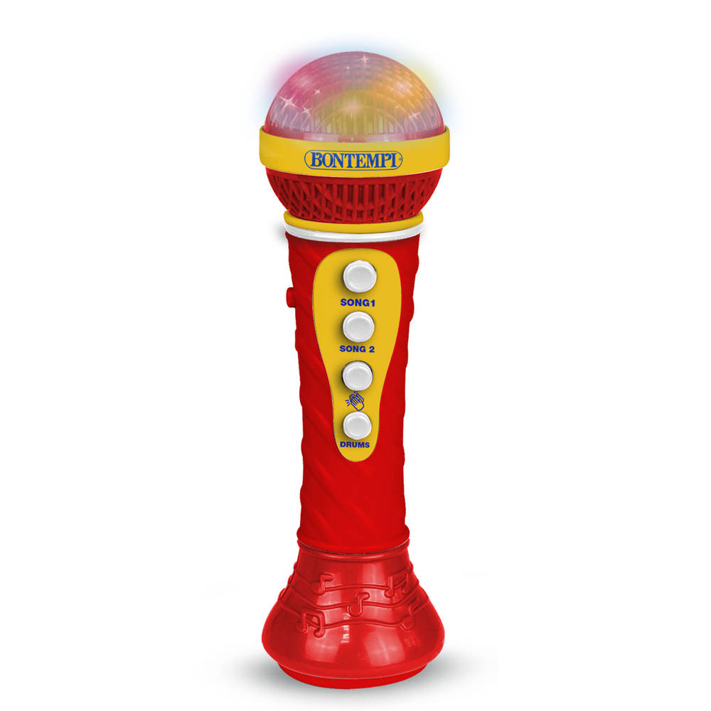 Bontempi karaoke microfoon