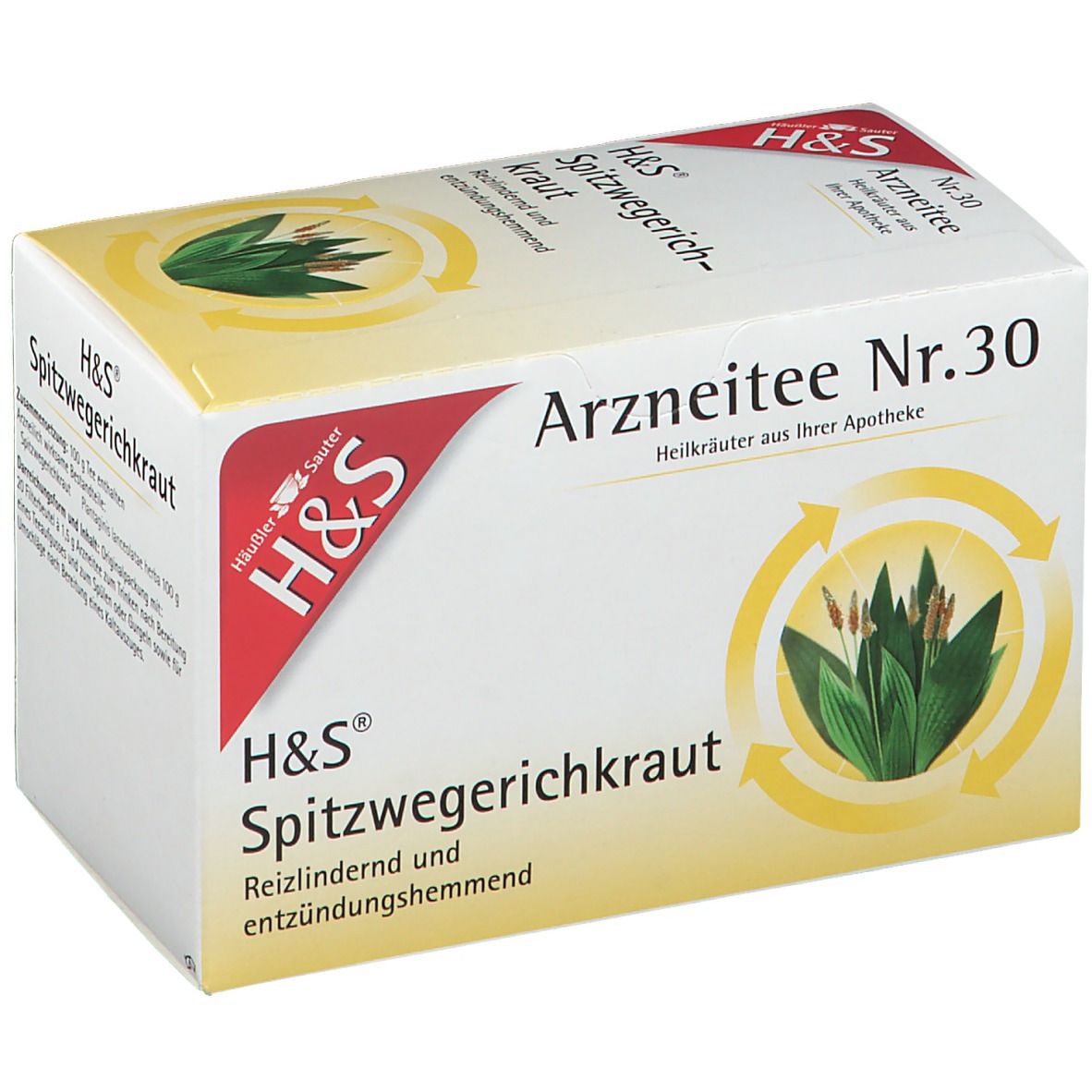 H&S Spitzwegerichkraut Nr. 30