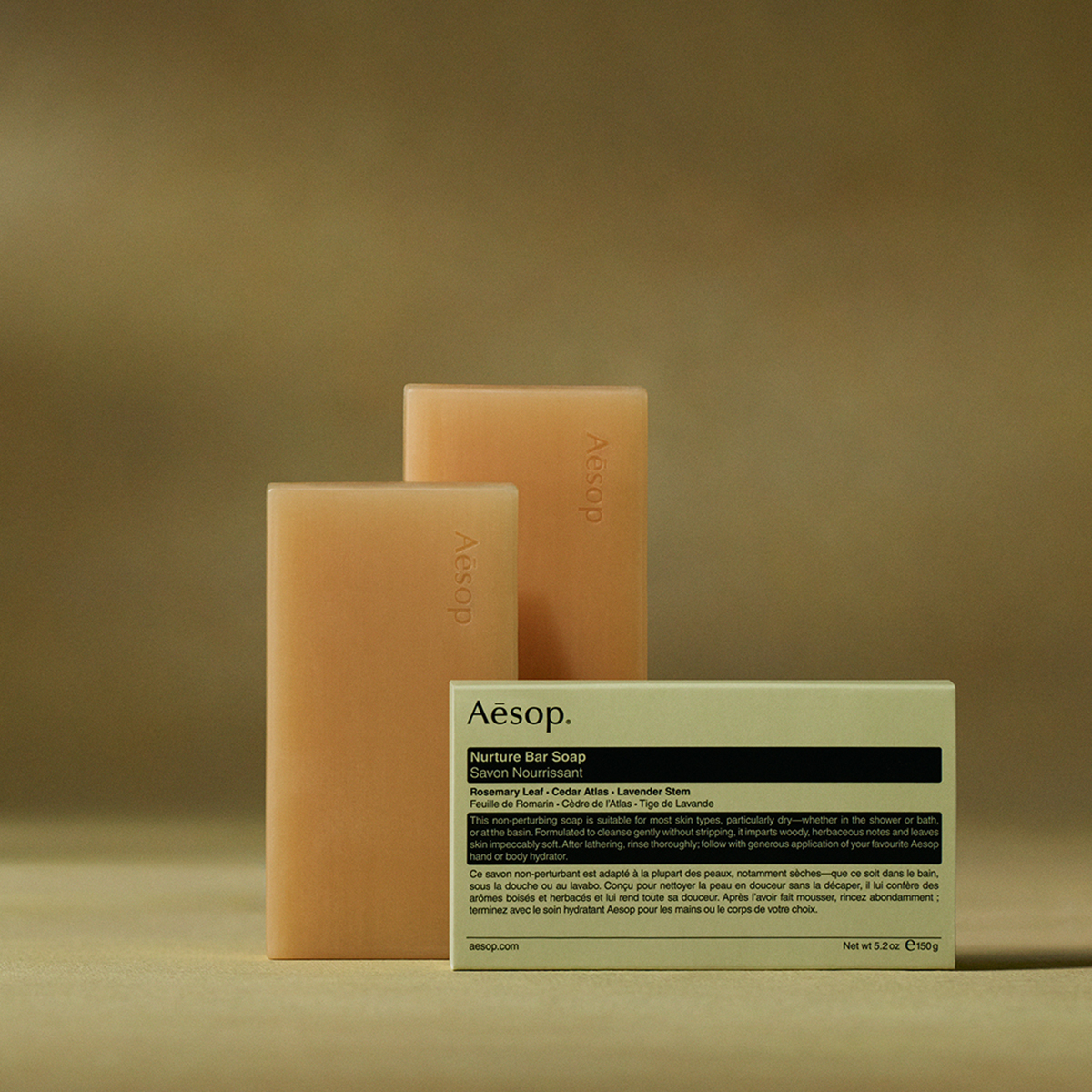 Nurture Bar Soap 150gr